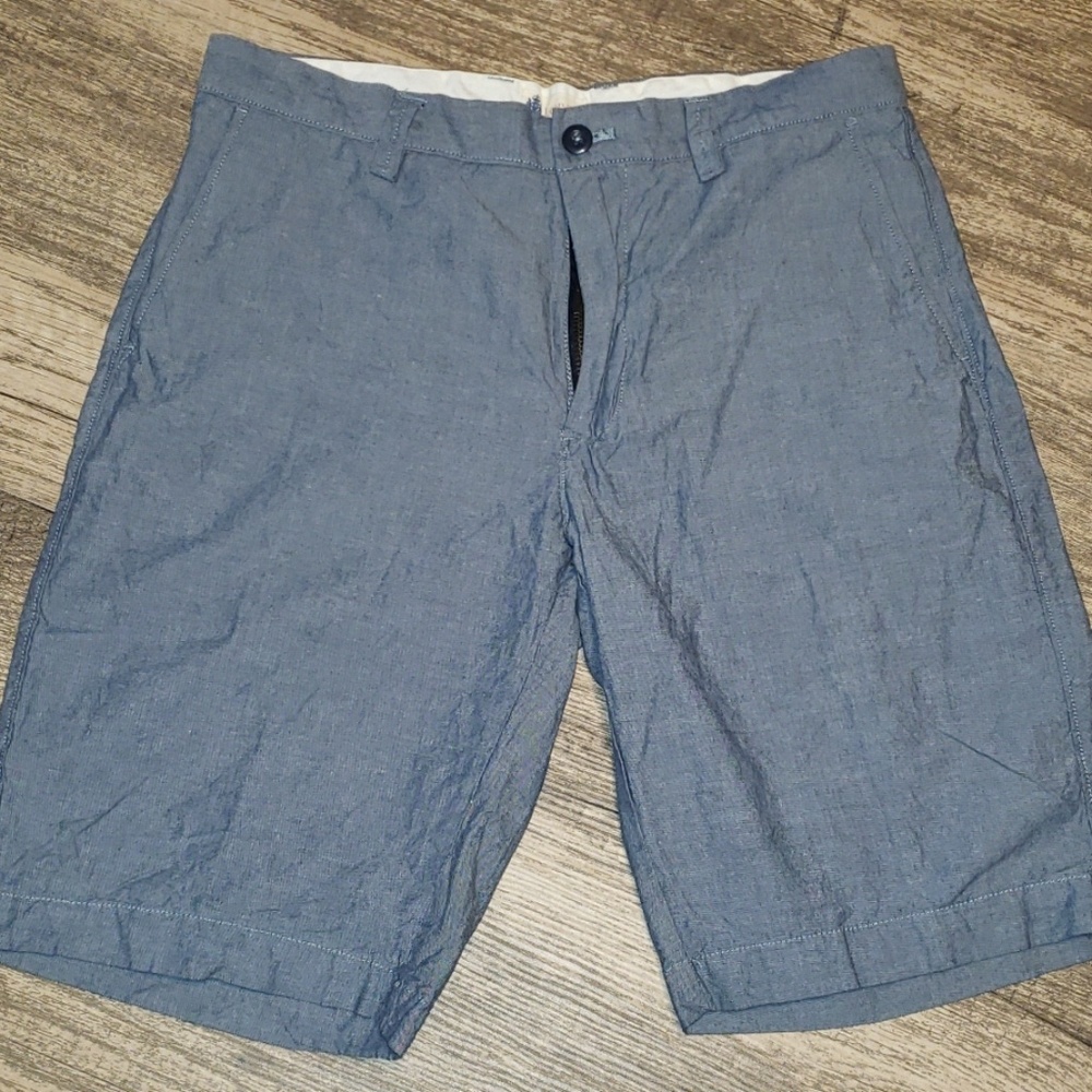 Blue J. Crew Shorts Sz 32 B18